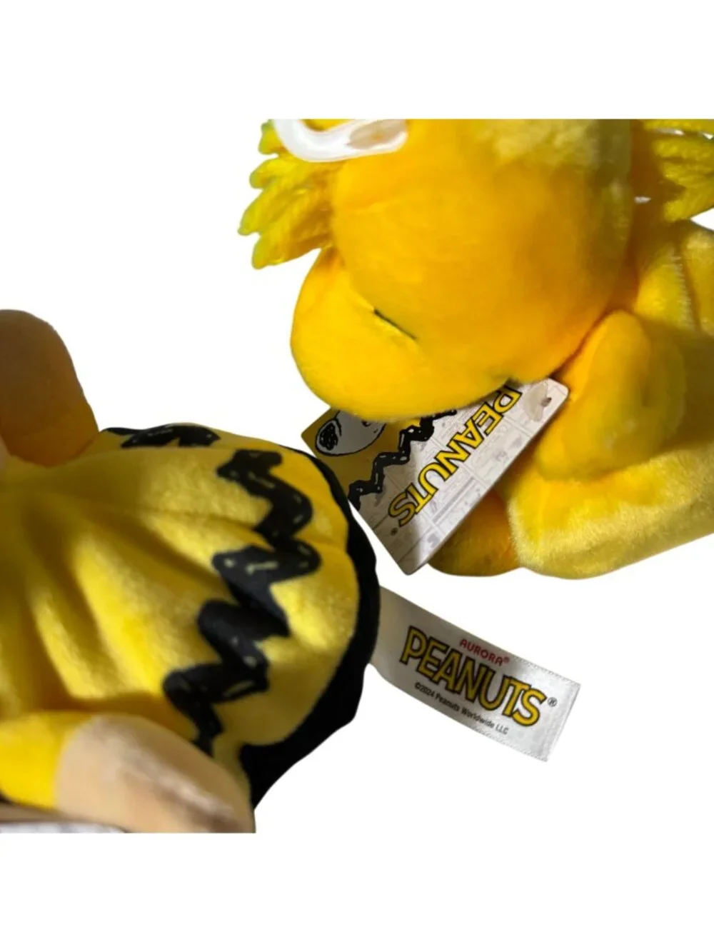 Aurora 5" Peanuts Palm Pal Plush Set Bundle Charlie Brown Woodstock Snoopy 2025 - Picture 5 of 11